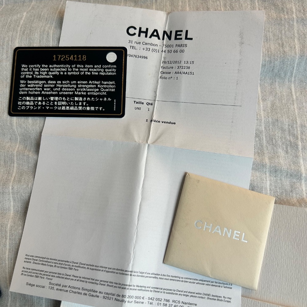 Chanel GST Grand shopping tote 30 cm complete set - Picture 10 of 13